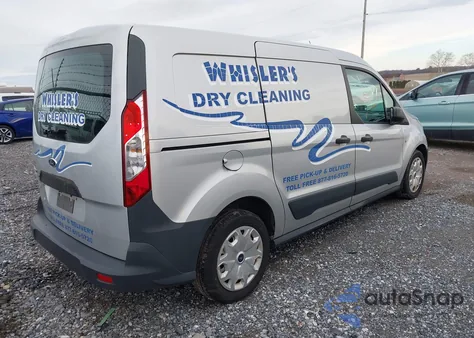 2014 Ford Transit Connect Xl from USA, damaged, VIN NM0LE7E71E1139713